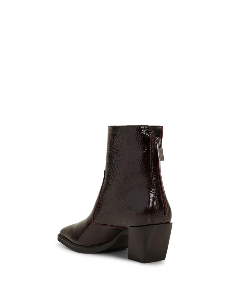 Vince Camuto Viltana Kotnikove Topanky Damske Bordove | DGQB-94783