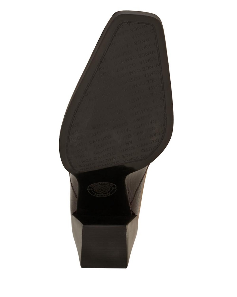 Vince Camuto Viltana Kotnikove Topanky Damske Bordove | DGQB-94783