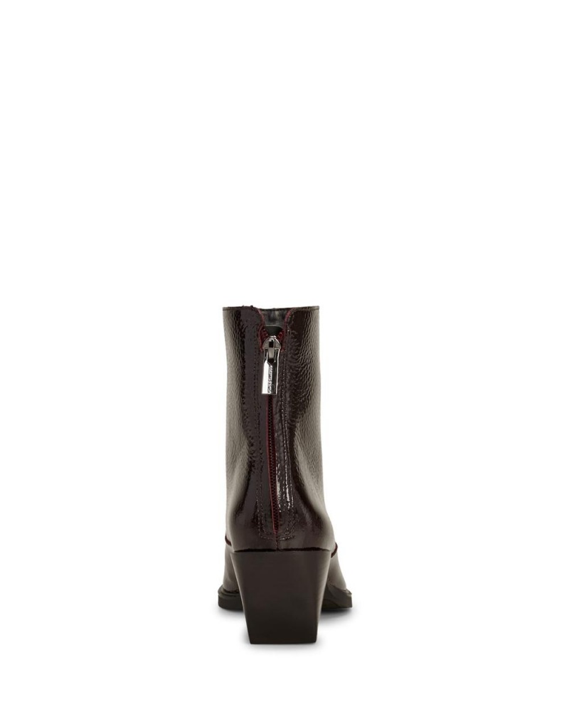 Vince Camuto Viltana Kotnikove Topanky Damske Bordove | DGQB-94783