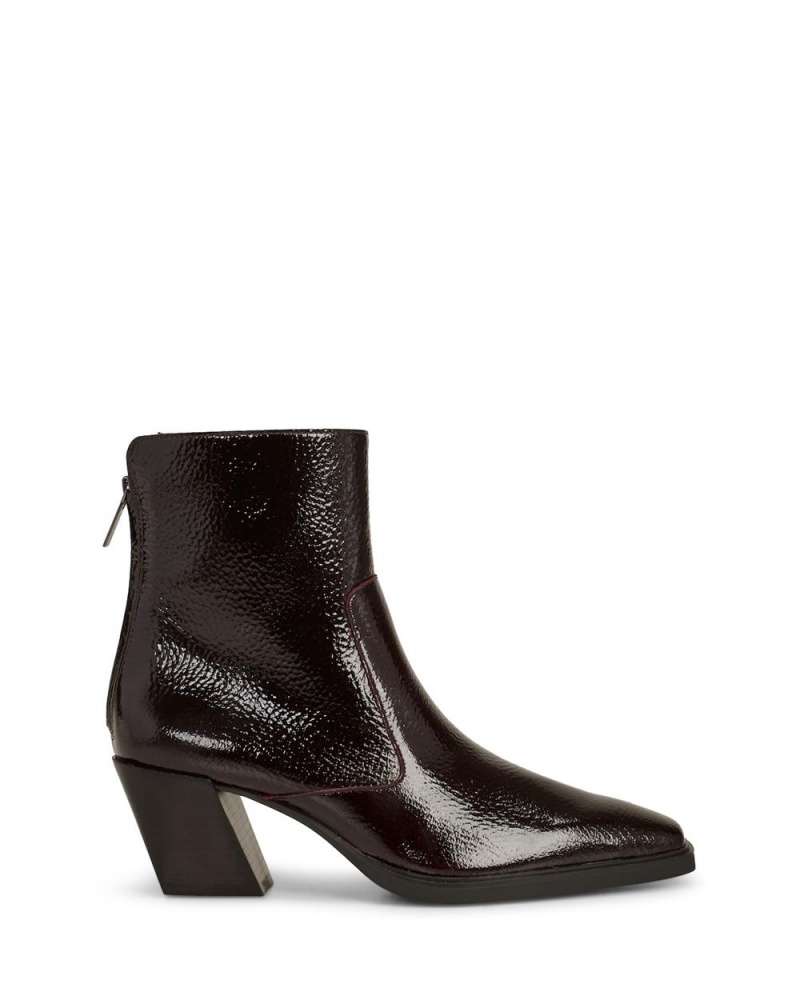 Vince Camuto Viltana Kotnikove Topanky Damske Bordove | DGQB-94783