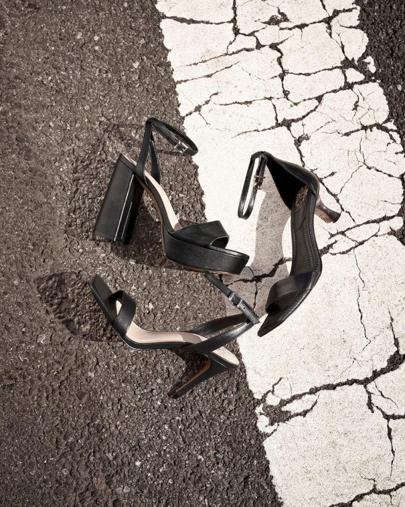 Vince Camuto Vinkely Podpätky Damske Čierne | JOCZ-27059