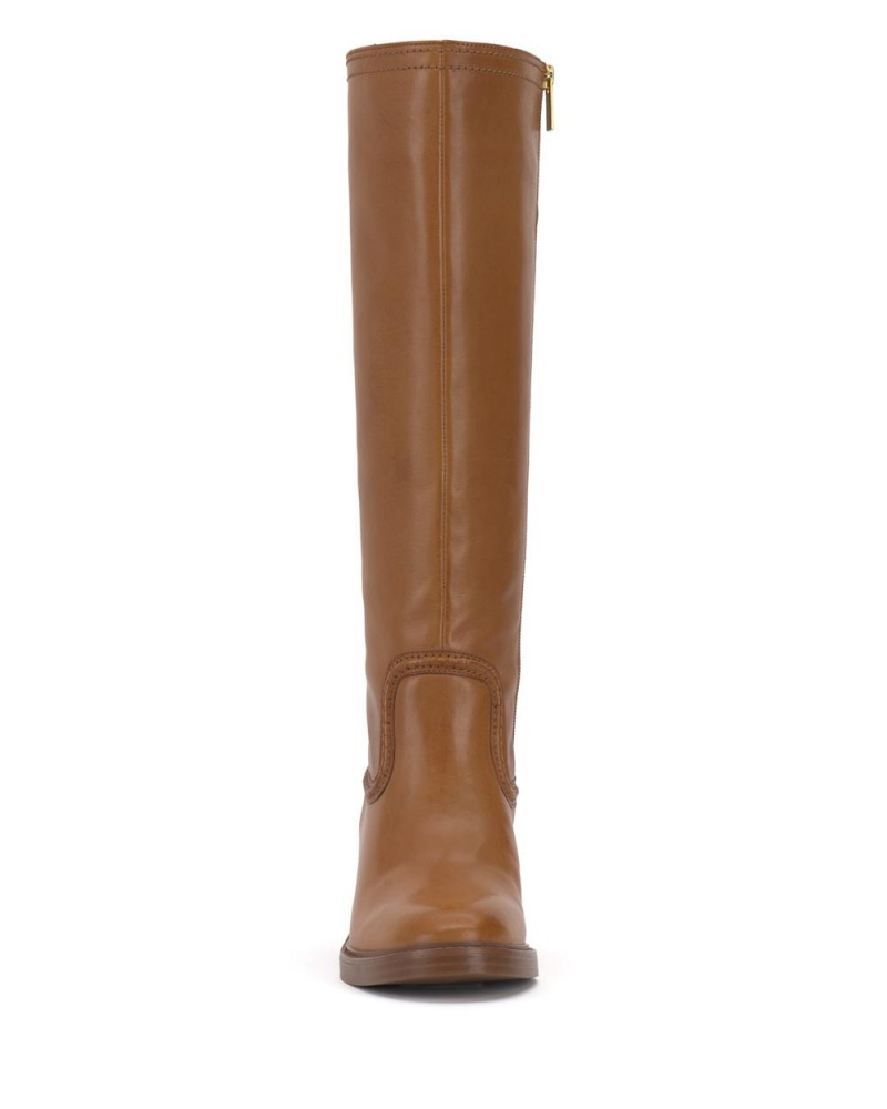 Vince Camuto Vuliann Vysoke Cizmy Damske Hnede | MZUX-06413