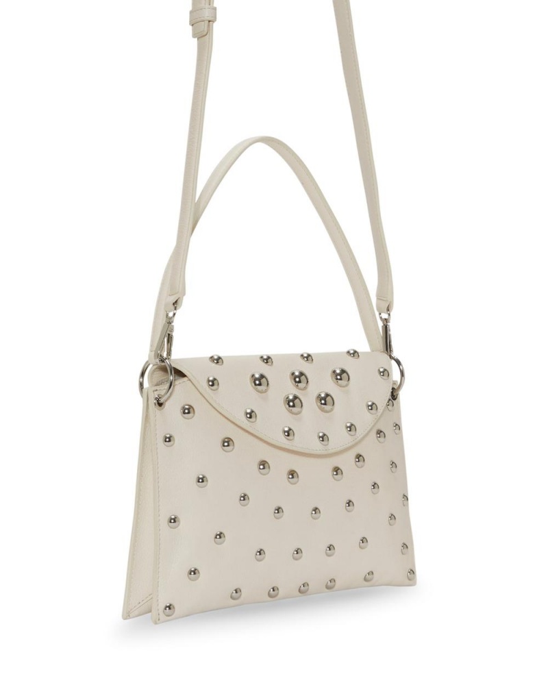 Vince Camuto Waiyd Crossbody Kabelka Damske Krém Biele | OMCD-47120