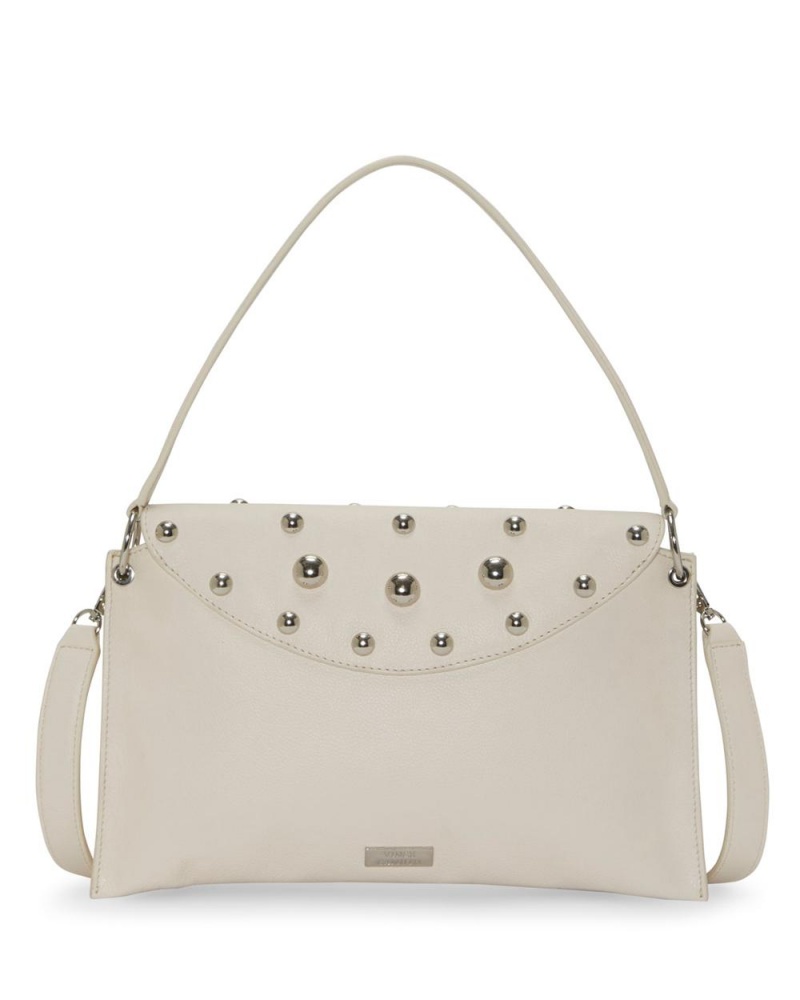 Vince Camuto Waiyd Crossbody Kabelka Damske Krém Biele | OMCD-47120