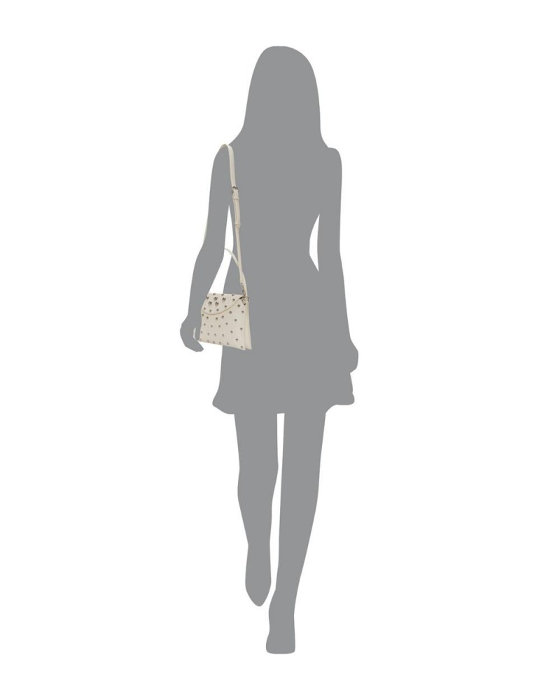 Vince Camuto Waiyd Crossbody Kabelka Damske Krém Biele | OMCD-47120