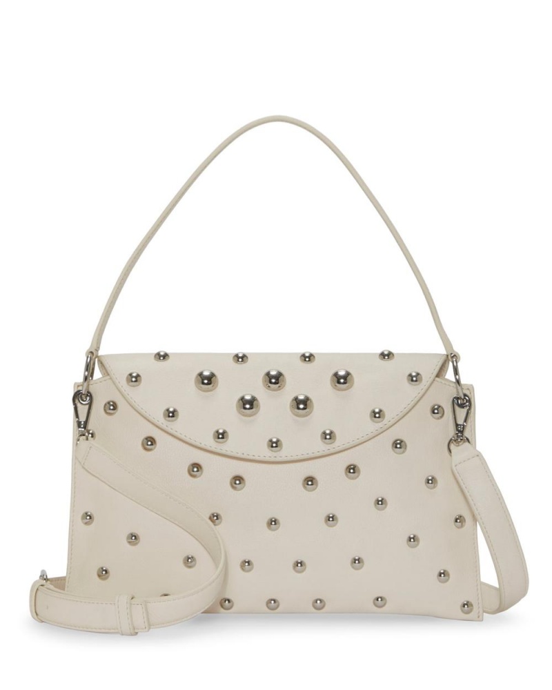 Vince Camuto Waiyd Crossbody Kabelka Damske Krém Biele | OMCD-47120
