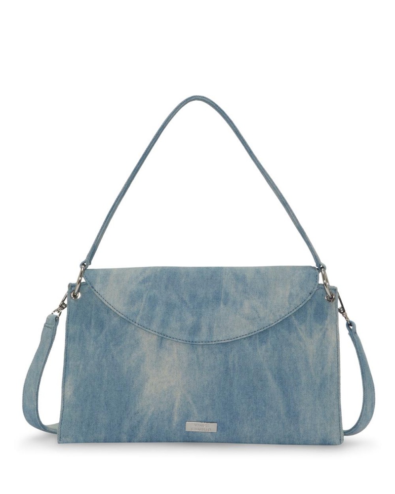 Vince Camuto Wayhn Crossbody Kabelka Damske Modre Modre Svetlomodrá | TFRM-46150
