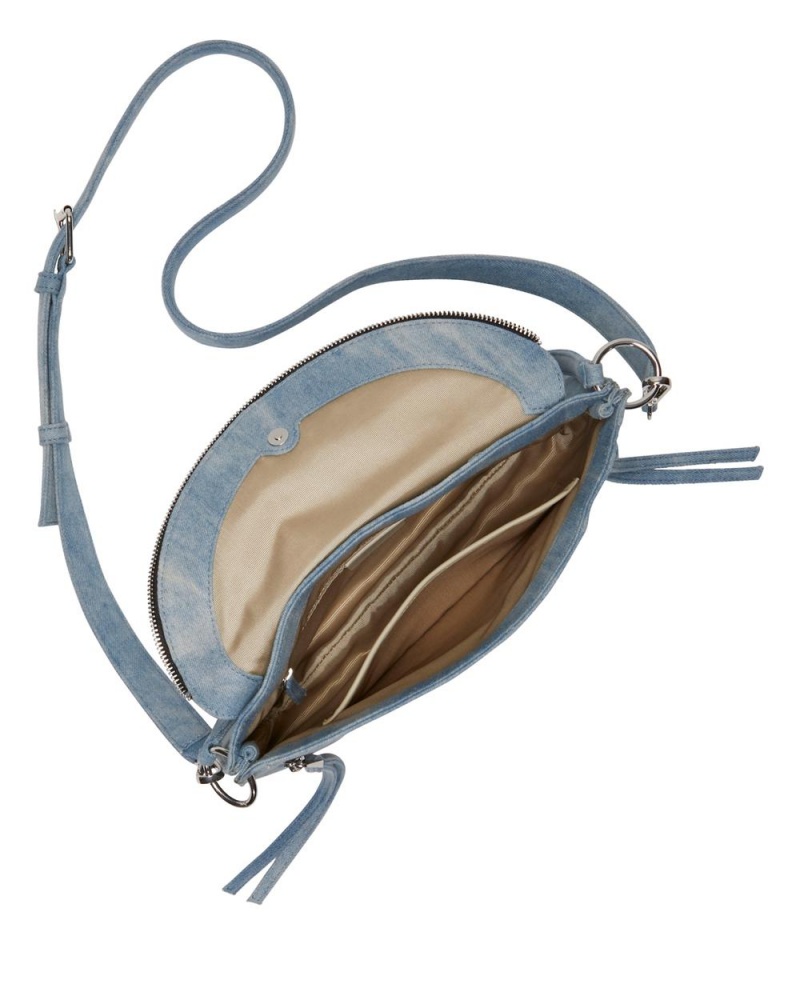Vince Camuto Wayhn Crossbody Kabelka Damske Modre Modre Svetlomodrá | TFRM-46150