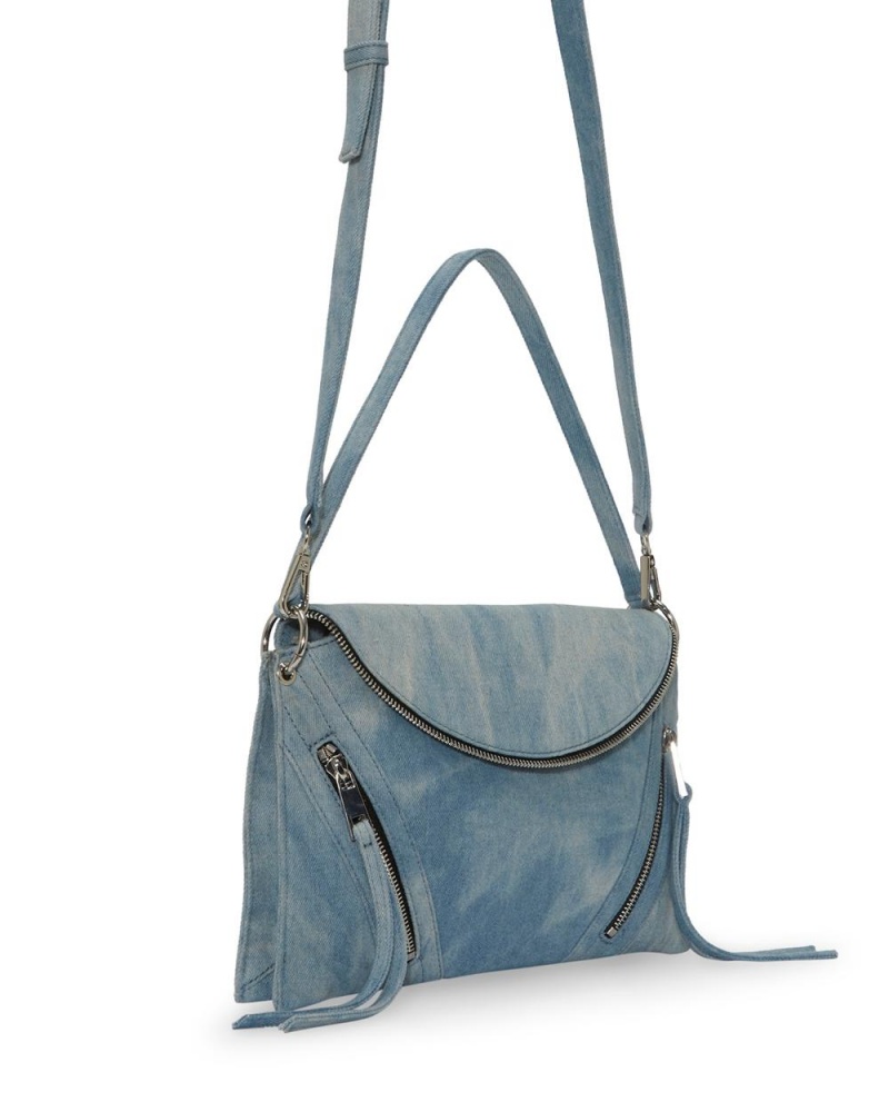 Vince Camuto Wayhn Crossbody Kabelka Damske Modre Modre Svetlomodrá | TFRM-46150