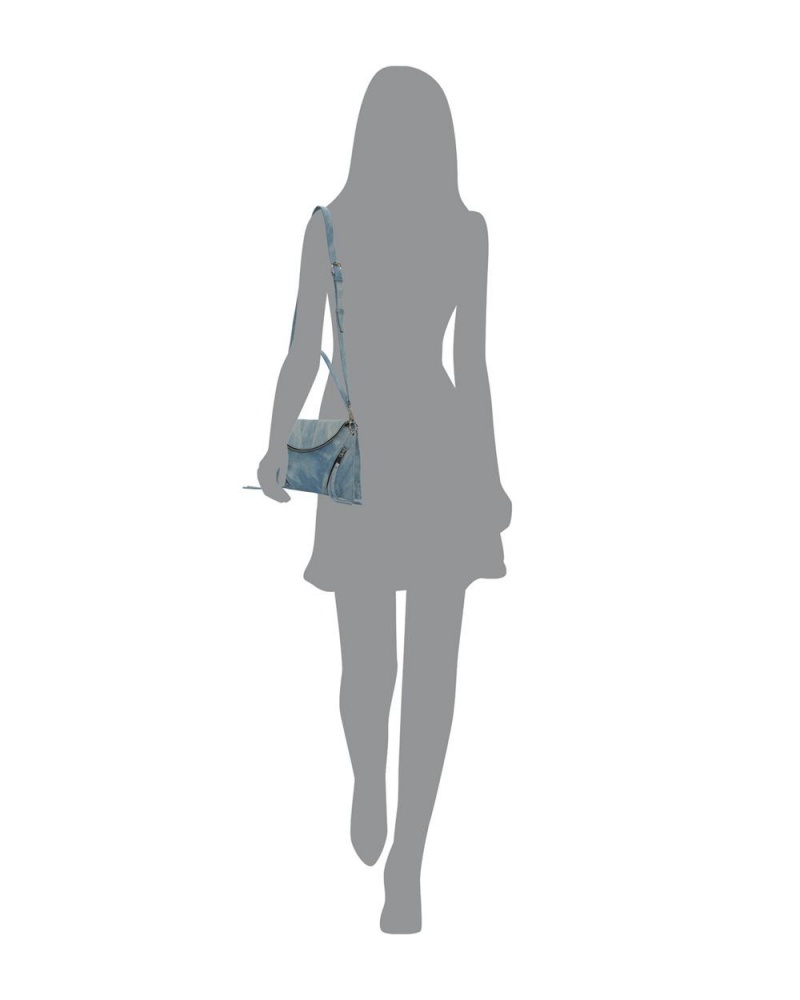 Vince Camuto Wayhn Crossbody Kabelka Damske Modre Modre Svetlomodrá | TFRM-46150