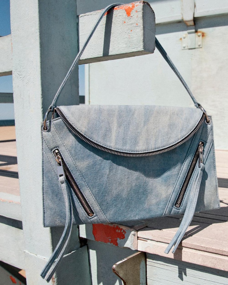 Vince Camuto Wayhn Crossbody Kabelka Damske Modre Modre Svetlomodrá | TFRM-46150