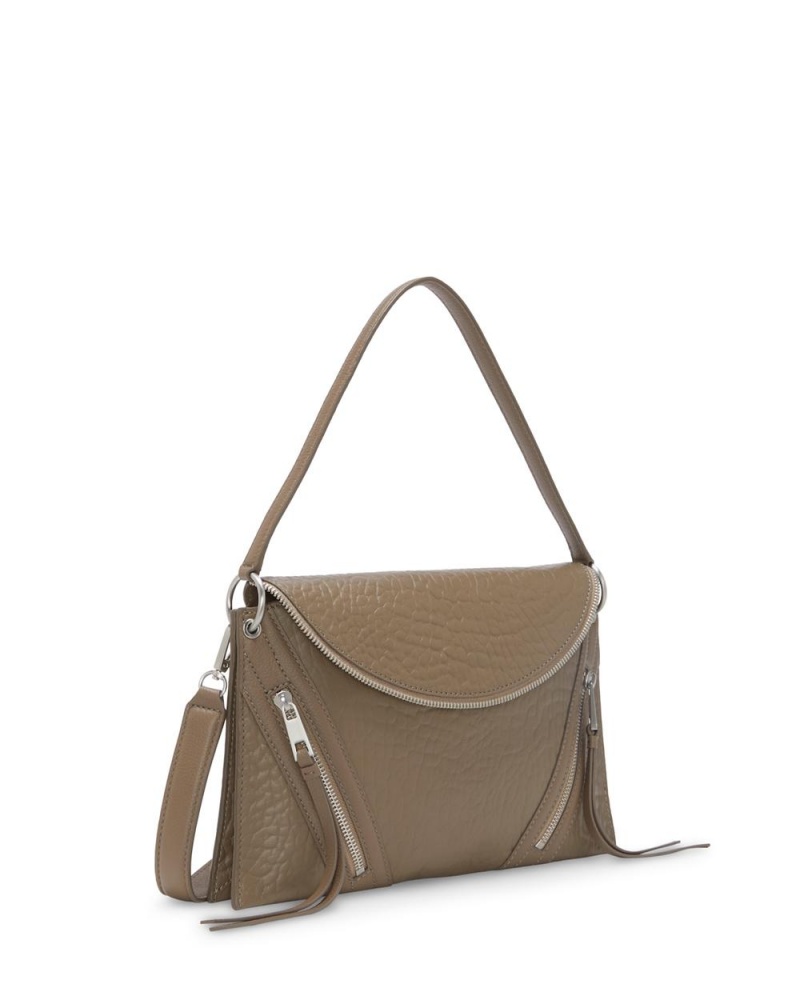 Vince Camuto Wayhn Crossbody Kabelka Damske Hnede | JXVA-67913