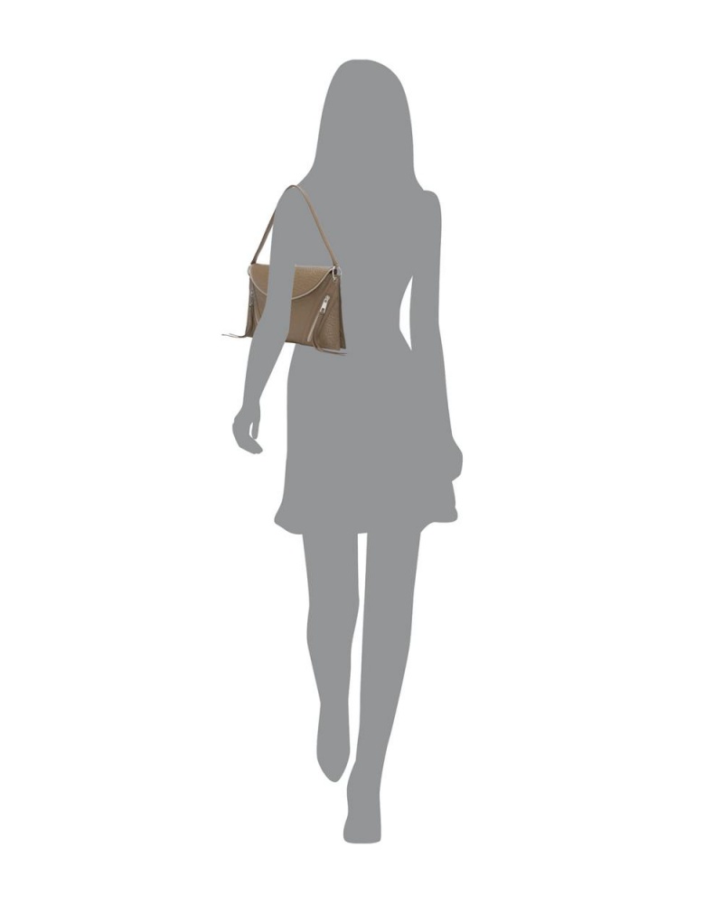 Vince Camuto Wayhn Crossbody Kabelka Damske Hnede | JXVA-67913