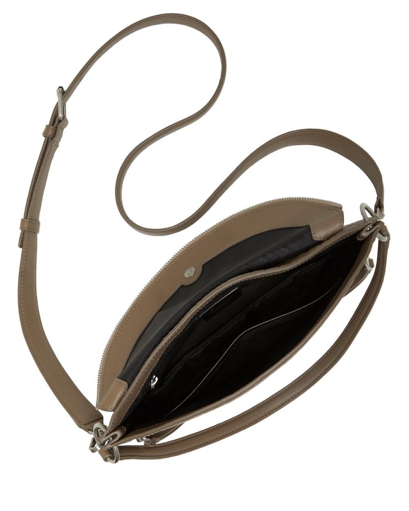 Vince Camuto Wayhn Crossbody Kabelka Damske Hnede | JXVA-67913