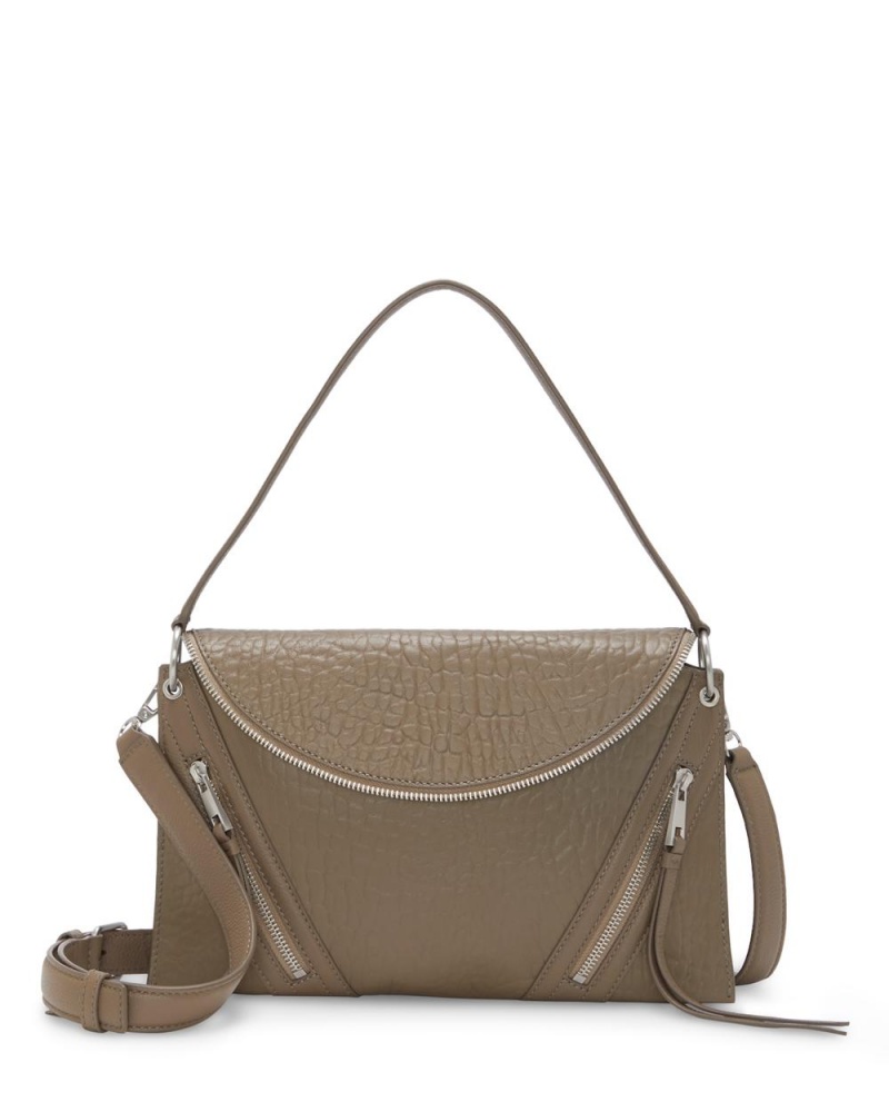 Vince Camuto Wayhn Crossbody Kabelka Damske Hnede | JXVA-67913
