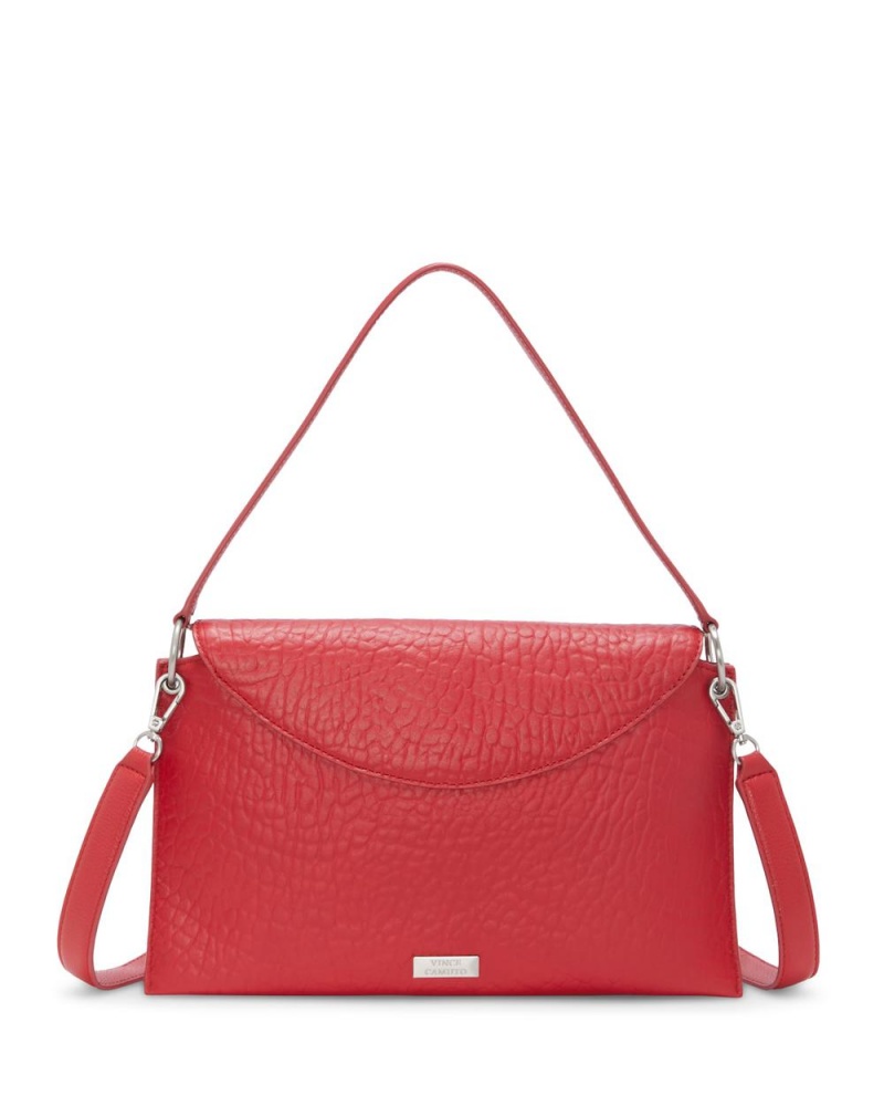 Vince Camuto Wayhn Crossbody Kabelka Damske Červené | MTZO-48375