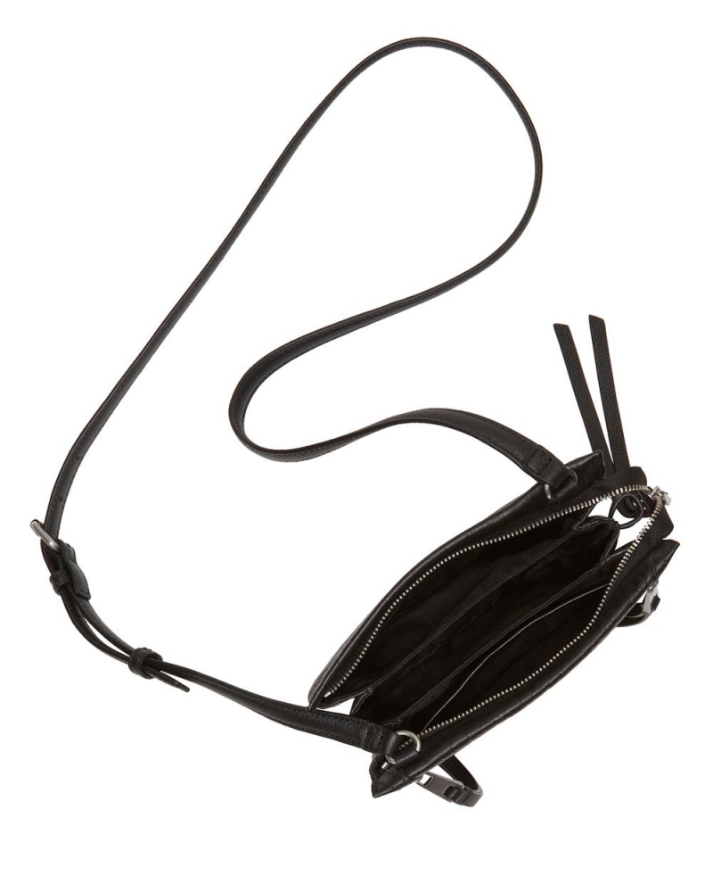 Vince Camuto Wayhn Mini Crossbody Kabelka Damske Čierne | NRCK-95601