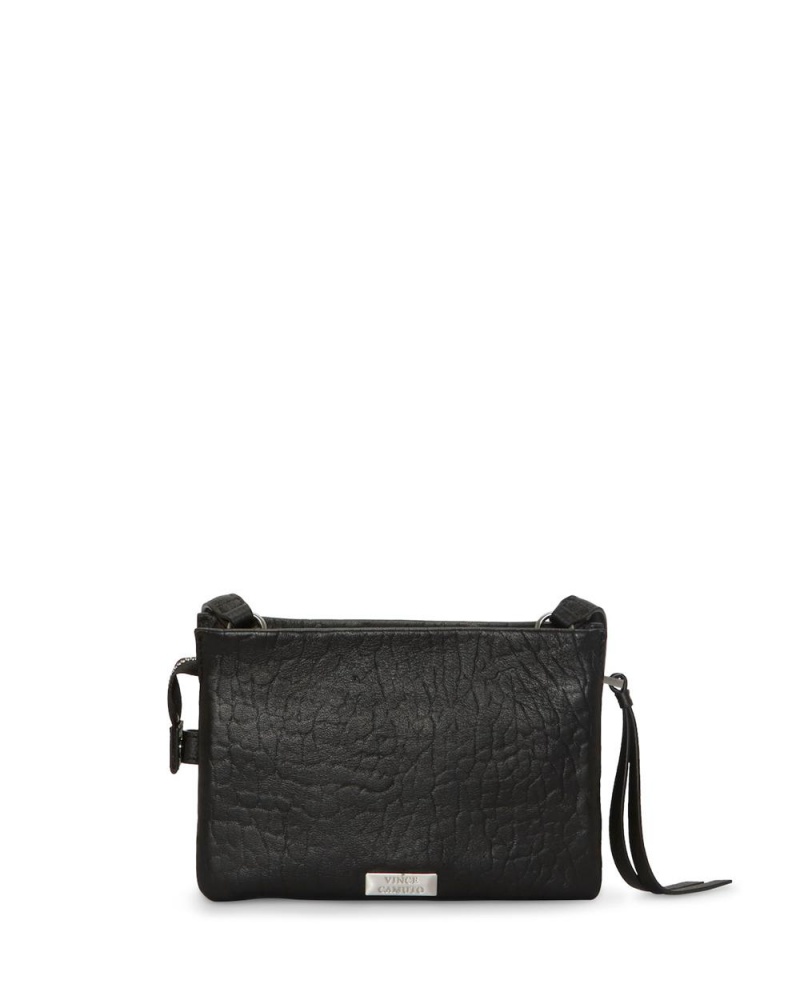 Vince Camuto Wayhn Mini Crossbody Kabelka Damske Čierne | NRCK-95601