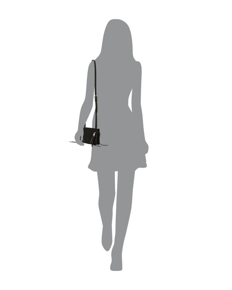 Vince Camuto Wayhn Mini Crossbody Kabelka Damske Čierne | NRCK-95601
