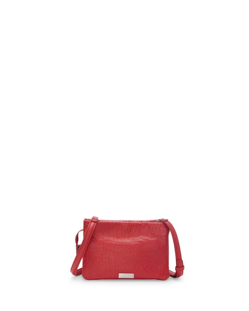 Vince Camuto Wayhn Mini Crossbody Kabelka Damske Červené | BPSK-20178