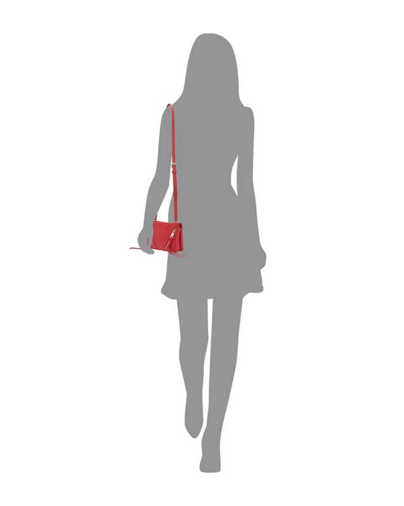 Vince Camuto Wayhn Mini Crossbody Kabelka Damske Červené | BPSK-20178