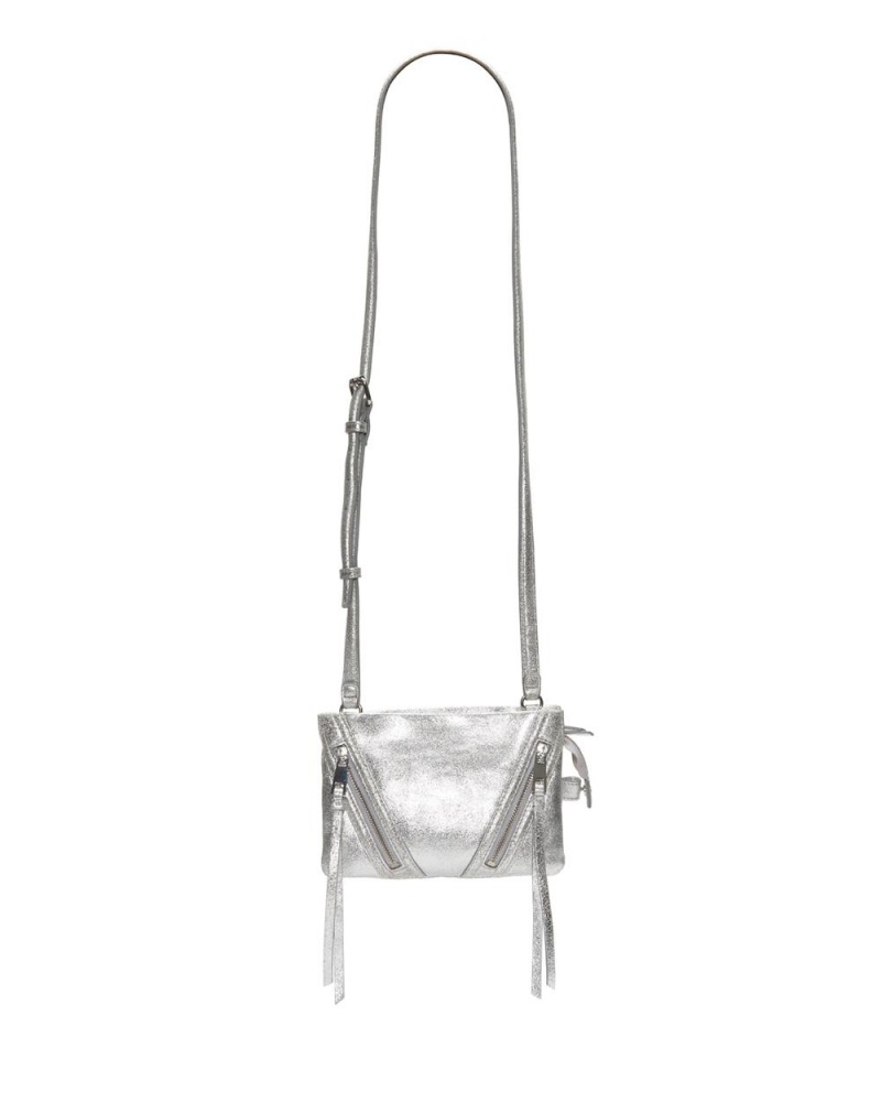 Vince Camuto Wayhn Mini Crossbody Kabelka Damske Strieborne | RQJM-63807