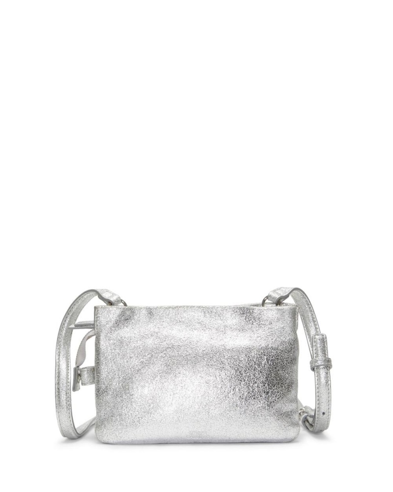 Vince Camuto Wayhn Mini Crossbody Kabelka Damske Strieborne | RQJM-63807