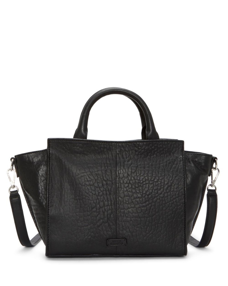 Vince Camuto Wayhn Satchel Kabelka Damske Čierne | CJKT-86213