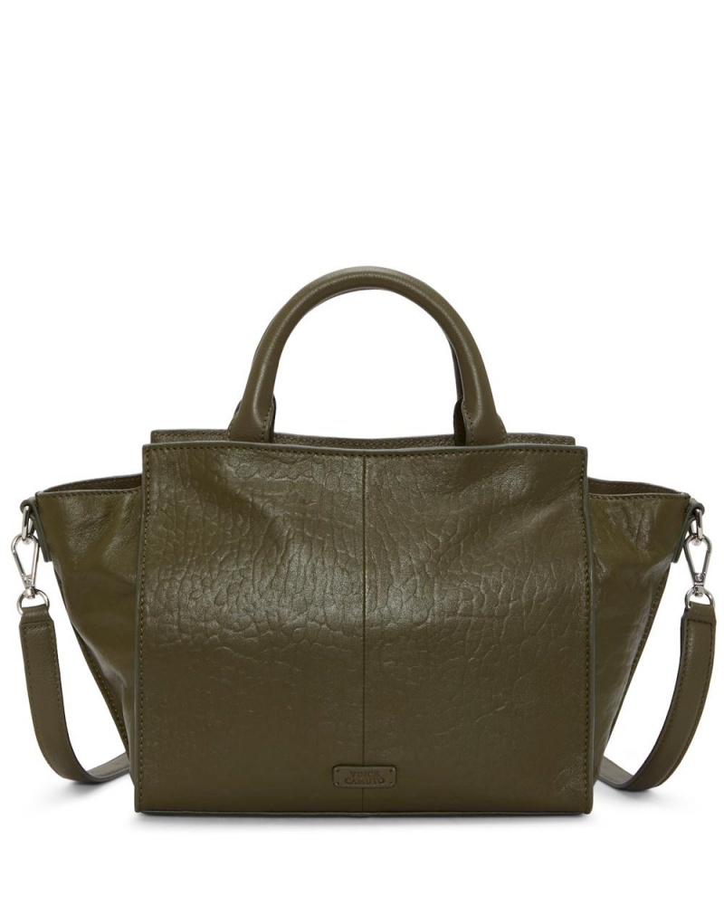 Vince Camuto Wayhn Satchel Kabelka Damske Zelene | JUPF-08426