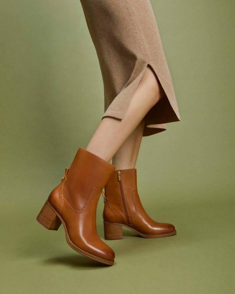 Vince Camuto Zabrinaa Kotnikove Topanky Damske Hnede | WPAT-61523