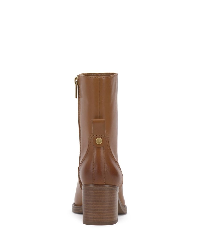 Vince Camuto Zabrinaa Kotnikove Topanky Damske Hnede | WPAT-61523