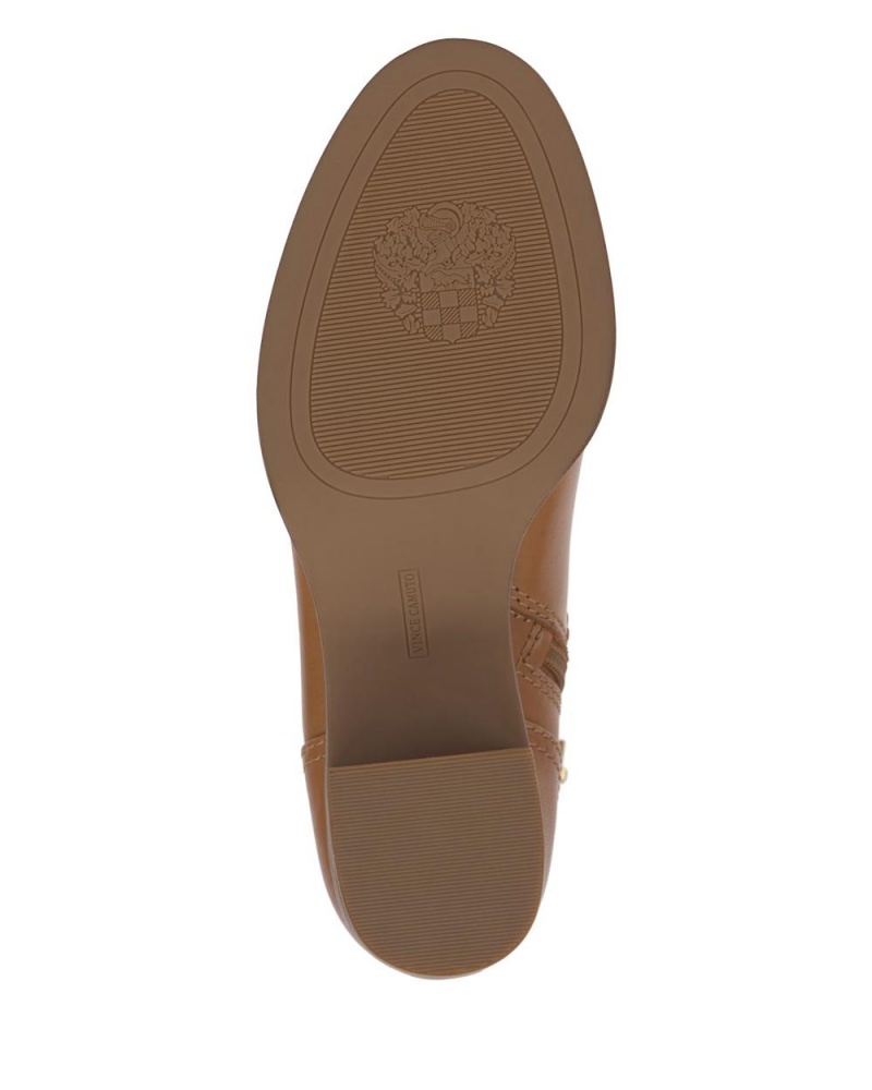 Vince Camuto Zabrinaa Kotnikove Topanky Damske Hnede | WPAT-61523