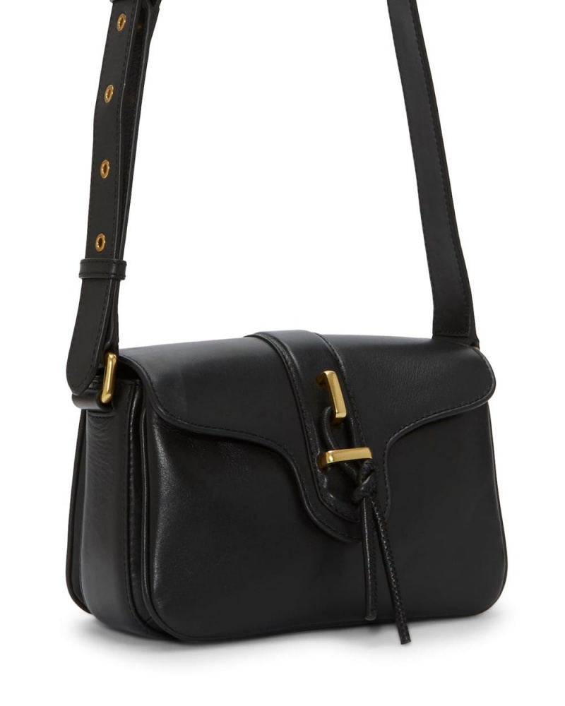 Vince Camuto sMaecy Crossbody Kabelka Damske Čierne | MDZQ-58024