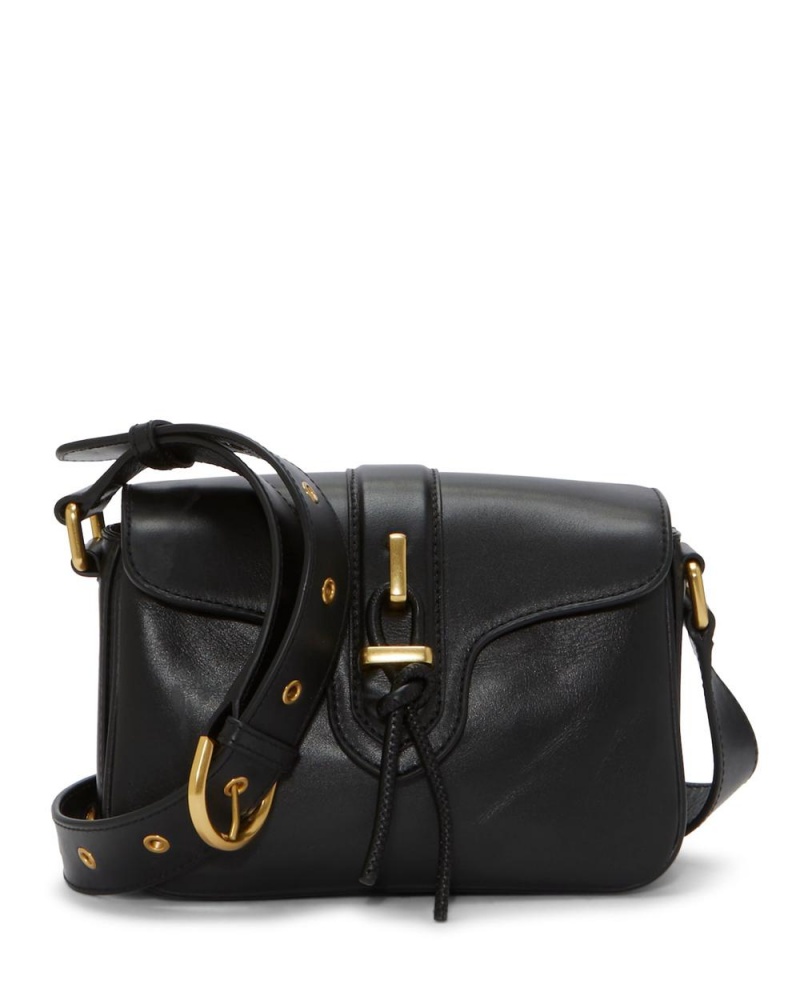 Vince Camuto sMaecy Crossbody Kabelka Damske Čierne | MDZQ-58024