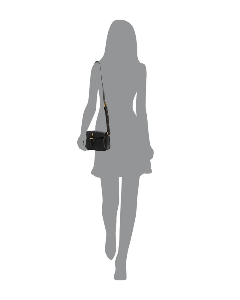 Vince Camuto sMaecy Crossbody Kabelka Damske Čierne | MDZQ-58024
