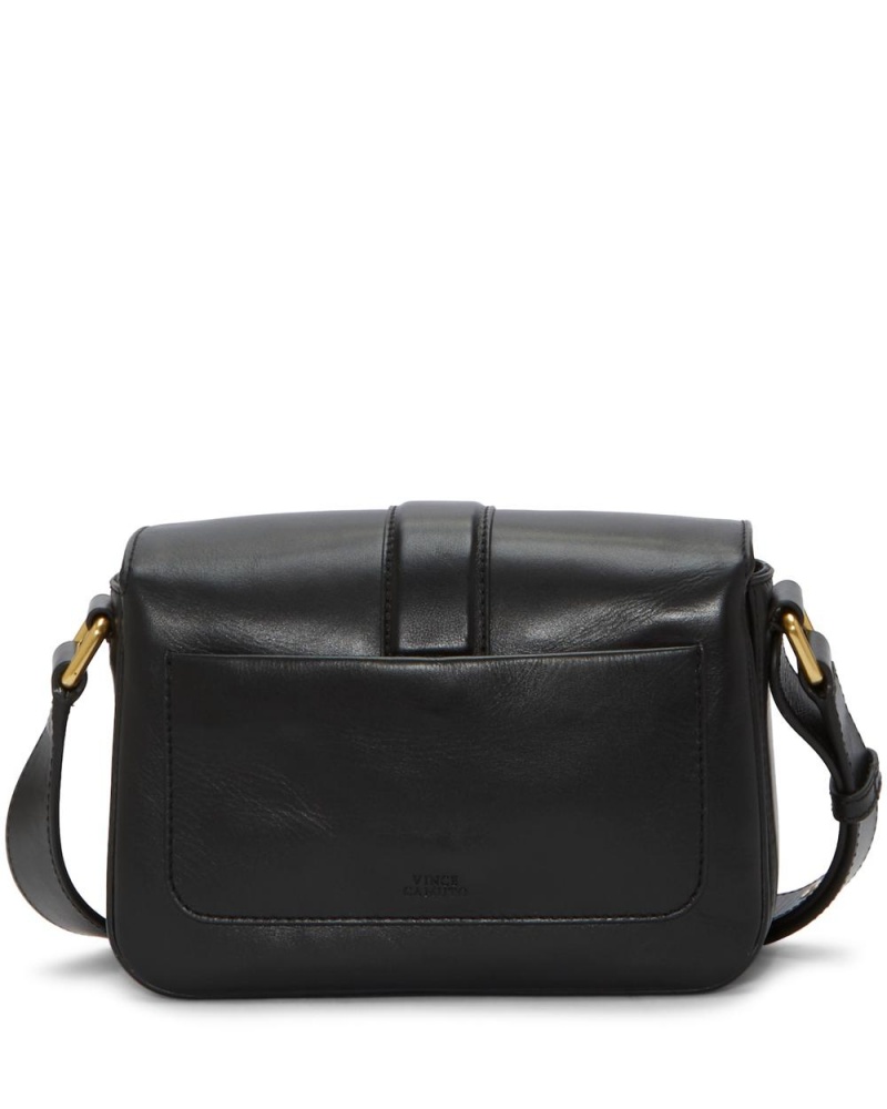Vince Camuto sMaecy Crossbody Kabelka Damske Čierne | MDZQ-58024