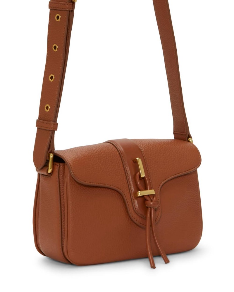 Vince Camuto sMaecy Crossbody Kabelka Damske Hnede | OEJV-74301