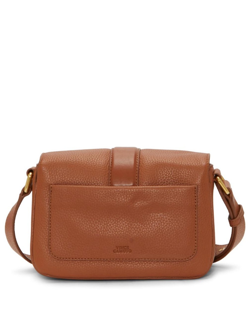 Vince Camuto sMaecy Crossbody Kabelka Damske Hnede | OEJV-74301