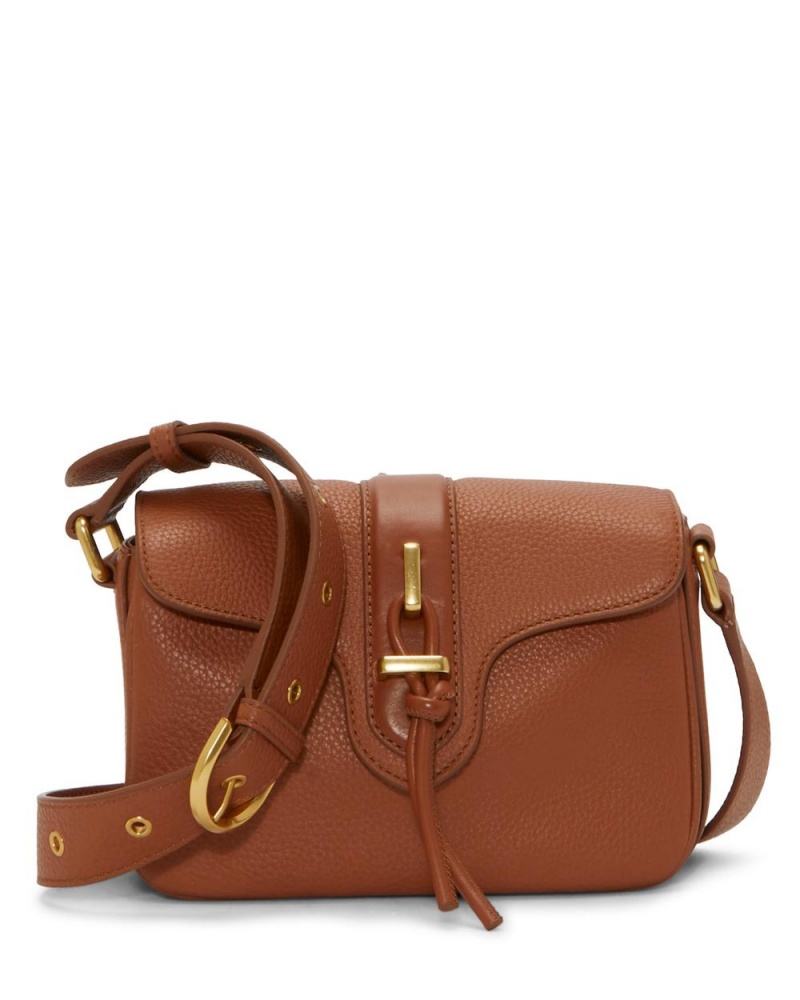 Vince Camuto sMaecy Crossbody Kabelka Damske Hnede | OEJV-74301